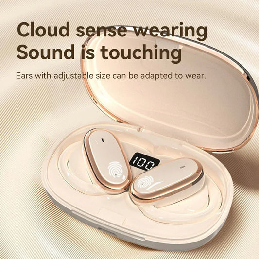 TWS Bluetooth 5.3 Earbuds – LED Display, ANC, Waterproof – audio-accessory