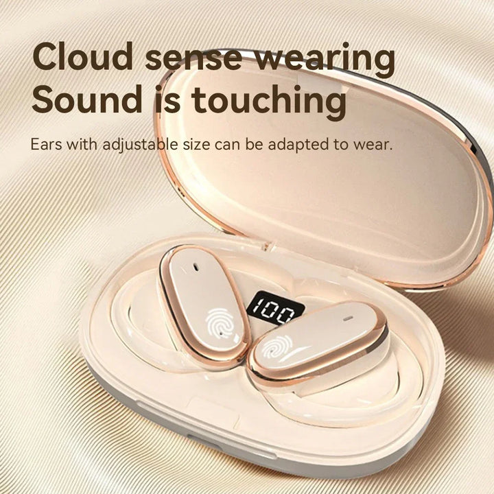TWS Bluetooth 5.3 Earbuds – LED Display, ANC, Waterproof – audio-accessory