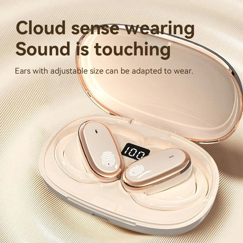 TWS Bluetooth 5.3 Earbuds – LED Display, ANC, Waterproof – audio-accessory