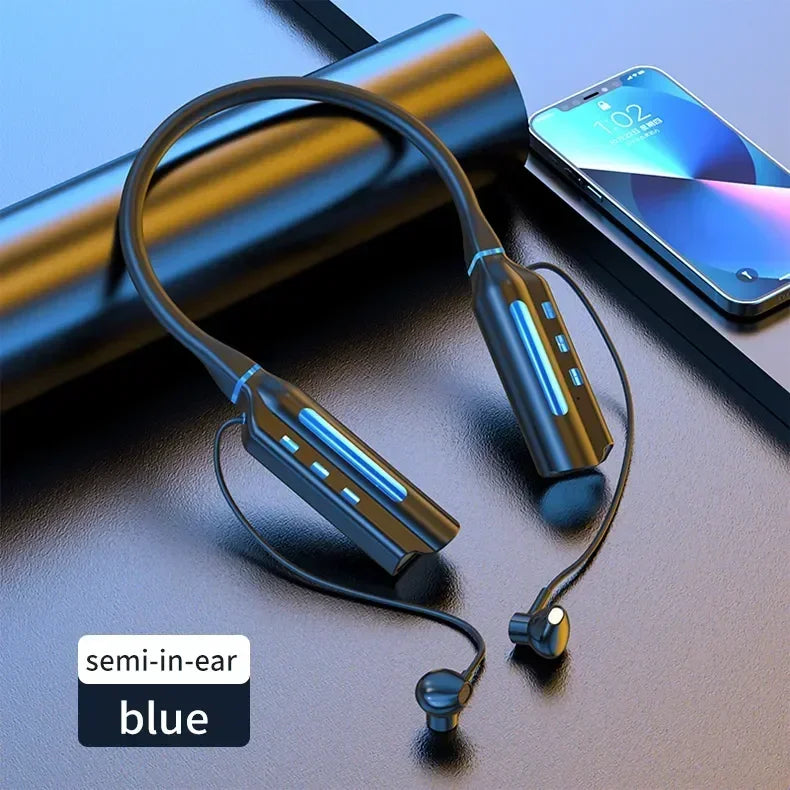Luxuglow Wireless In-Ear – 10000mAh Noise Cancelling Bluetooth