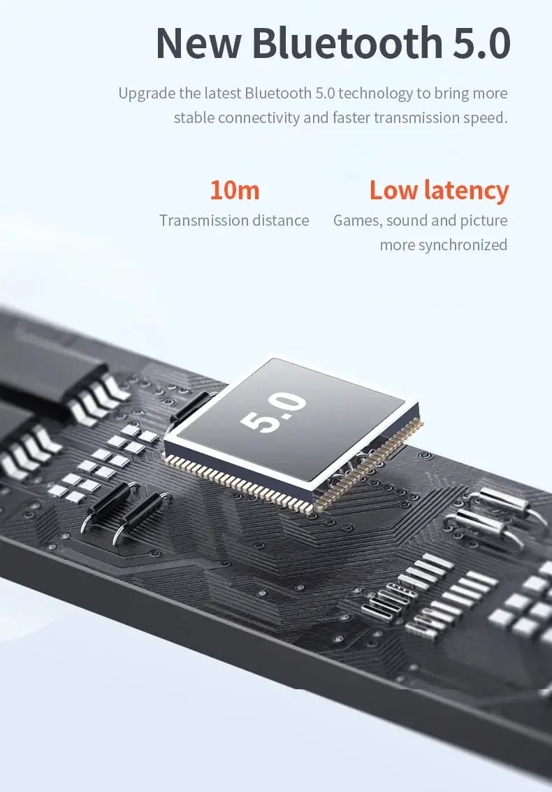 Lenovo LP40 Bluetooth 5.3 Earbuds – TWS Waterproof Earphones