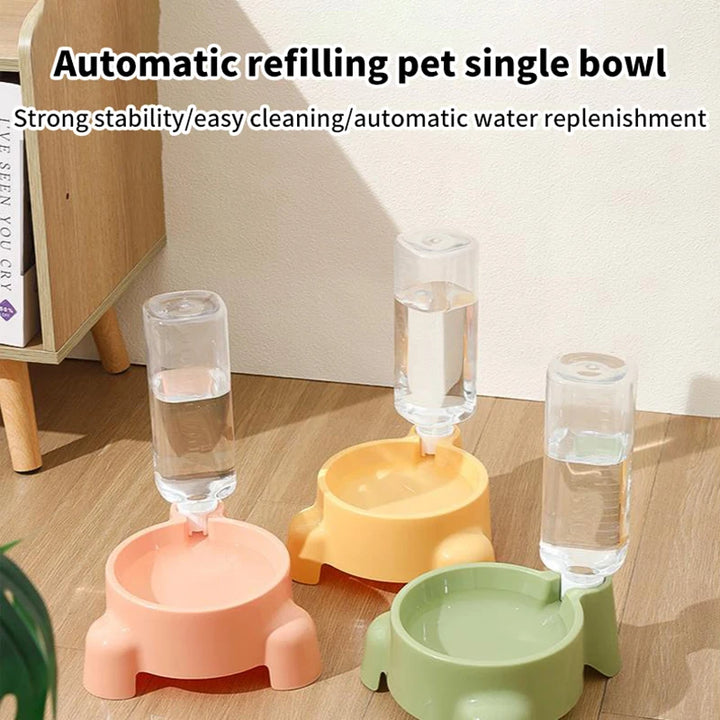 Portable Pet Water Bottle – Leak-Proof Dispenser for Dogs & Cats