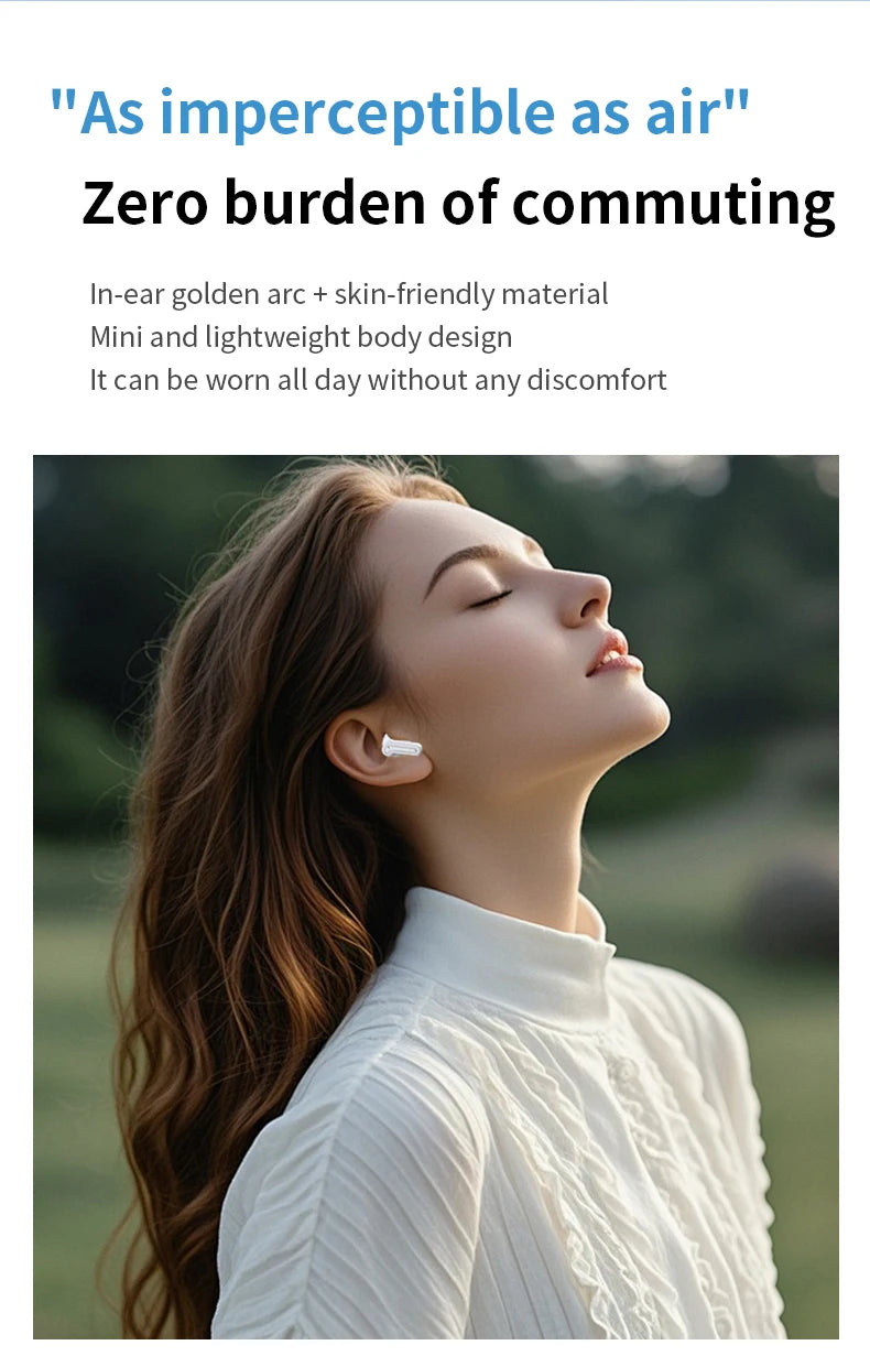 DAIDAN Bluetooth 5.3 TWS Earphones | Waterproof In-Ear with Mic