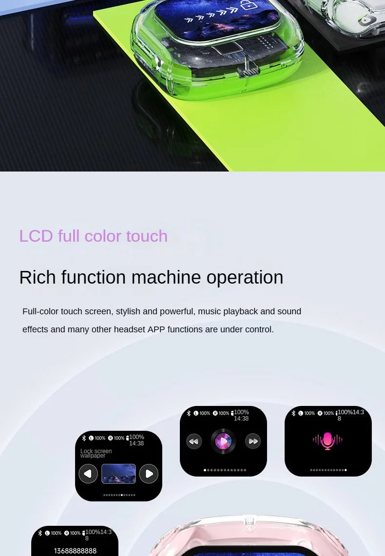Royaltenic Wireless Earphones – ANC, 24H Playtime, Waterproof