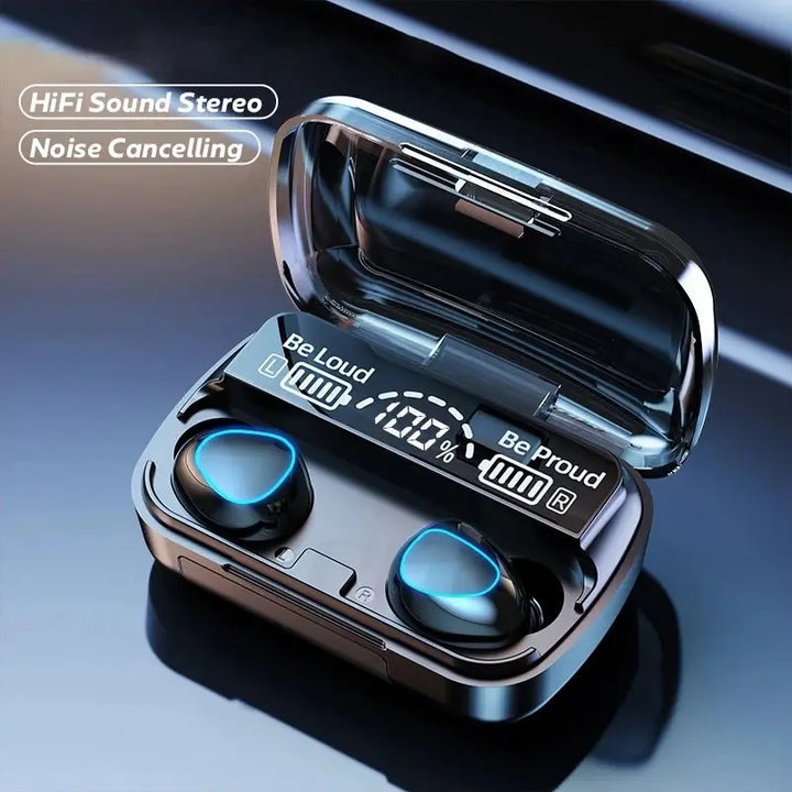 TWS Bluetooth In-Ear Earphones – Hi-Fi 3D Sound, Low Latency, Long Battery Life – audio-accessory