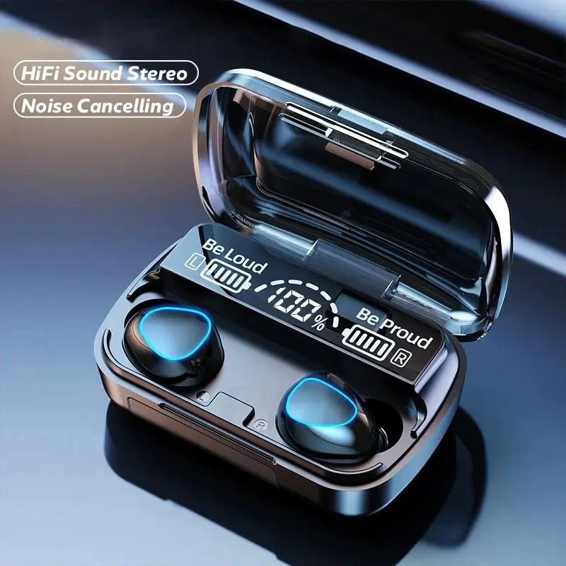 TWS Bluetooth In-Ear Earphones – Hi-Fi 3D Sound, Low Latency, Long Battery Life – audio-accessory
