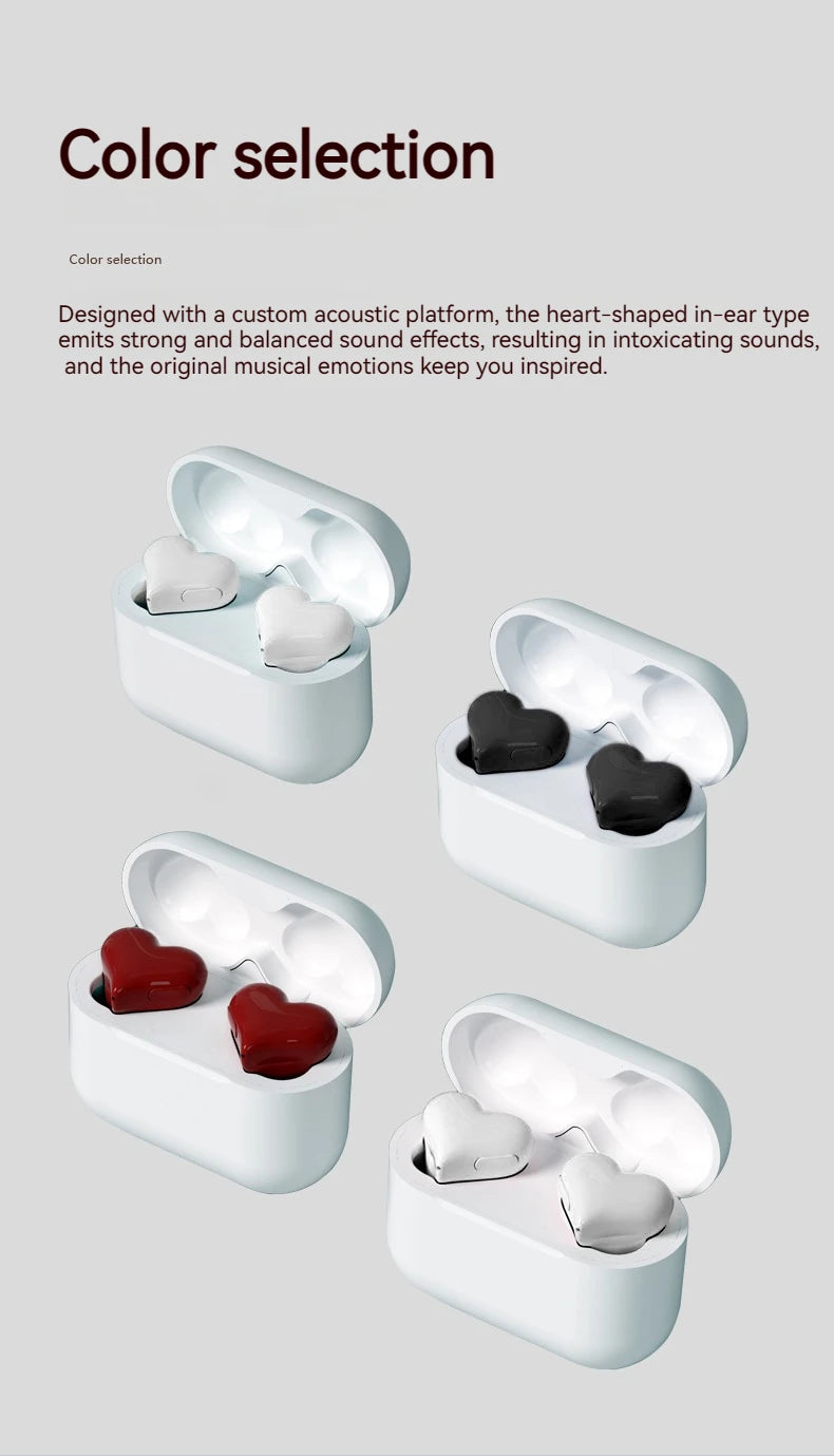 FANHUN Bluetooth 5.3 TWS Earbuds with Mic & Siri – audio-accessory