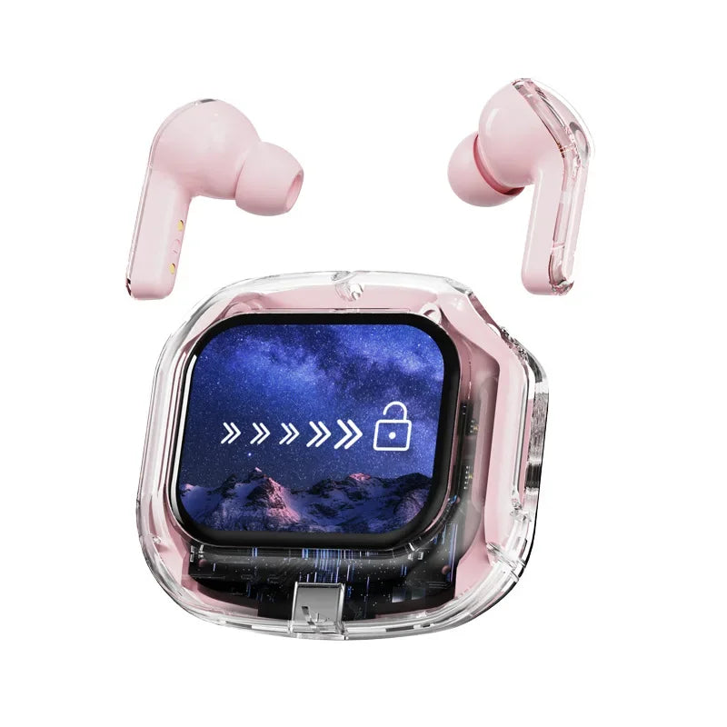 Beauddy TWS Bluetooth 5.4 Earbuds – ANC, Stereo Bass, LED