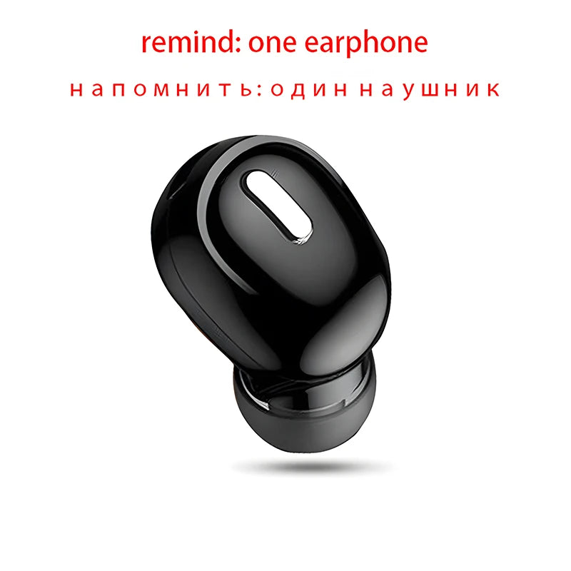 EOENKK Bluetooth 5.0 Mini Wireless Earphone | With Mic