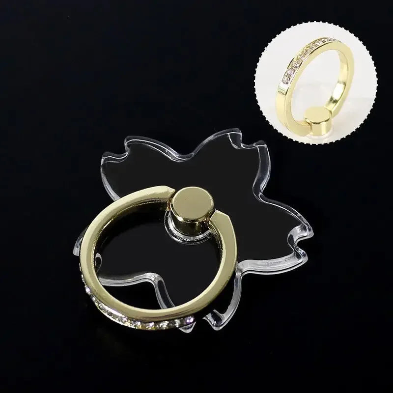 Luxury Butterfly Finger Ring Phone Holder – WSSHE A21 Stand