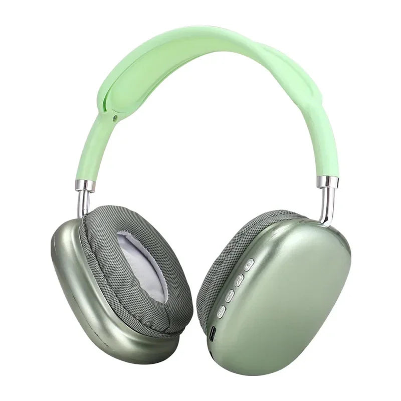 READYYEAH Bluetooth Headset – Over-Ear Wireless with Noise Canceling