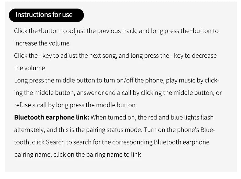 Neckband Bluetooth Earphones – 9D Audio, Noise Reduction, Sports