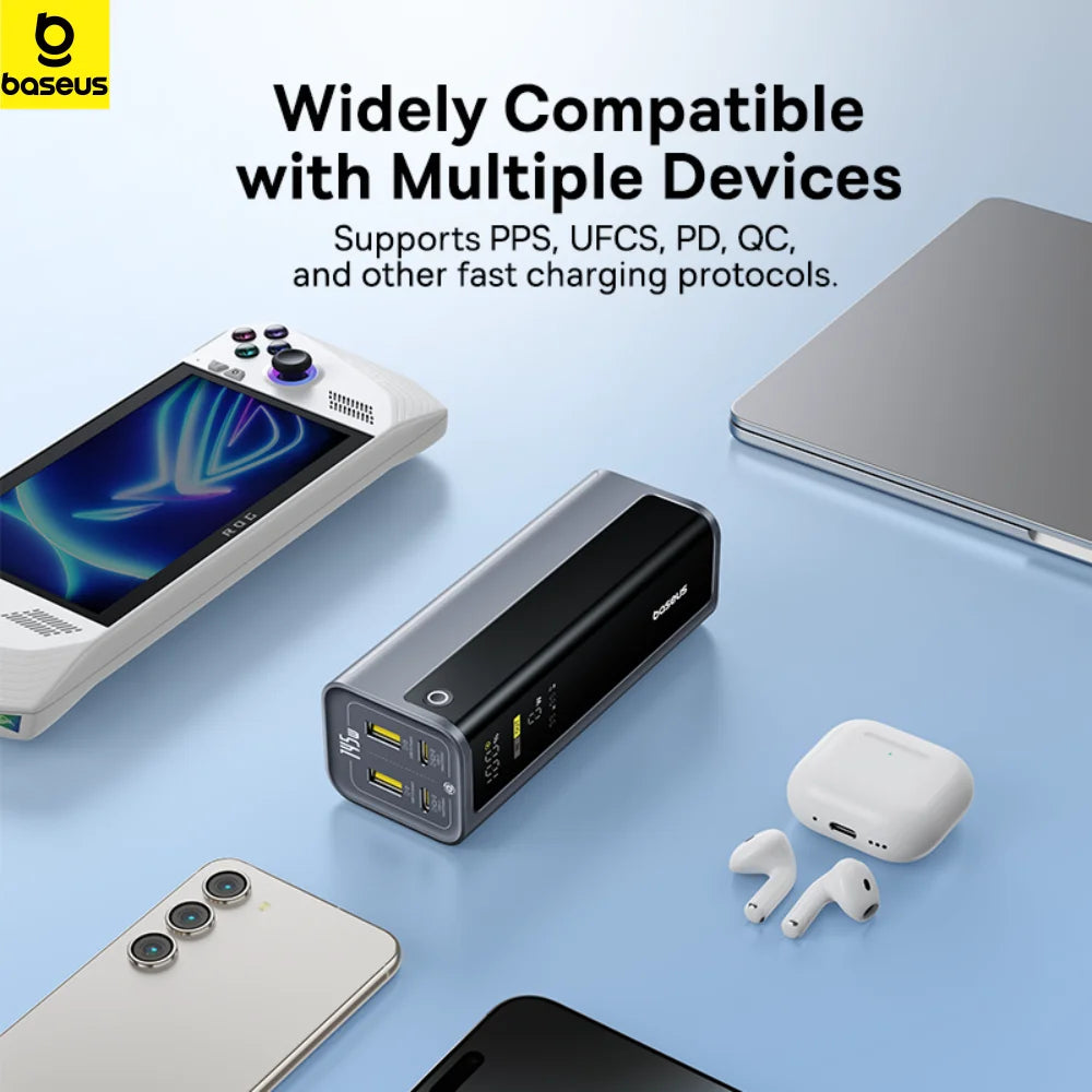 Baseus EnerGeek 145W Power Bank 20800mAh | USB-C