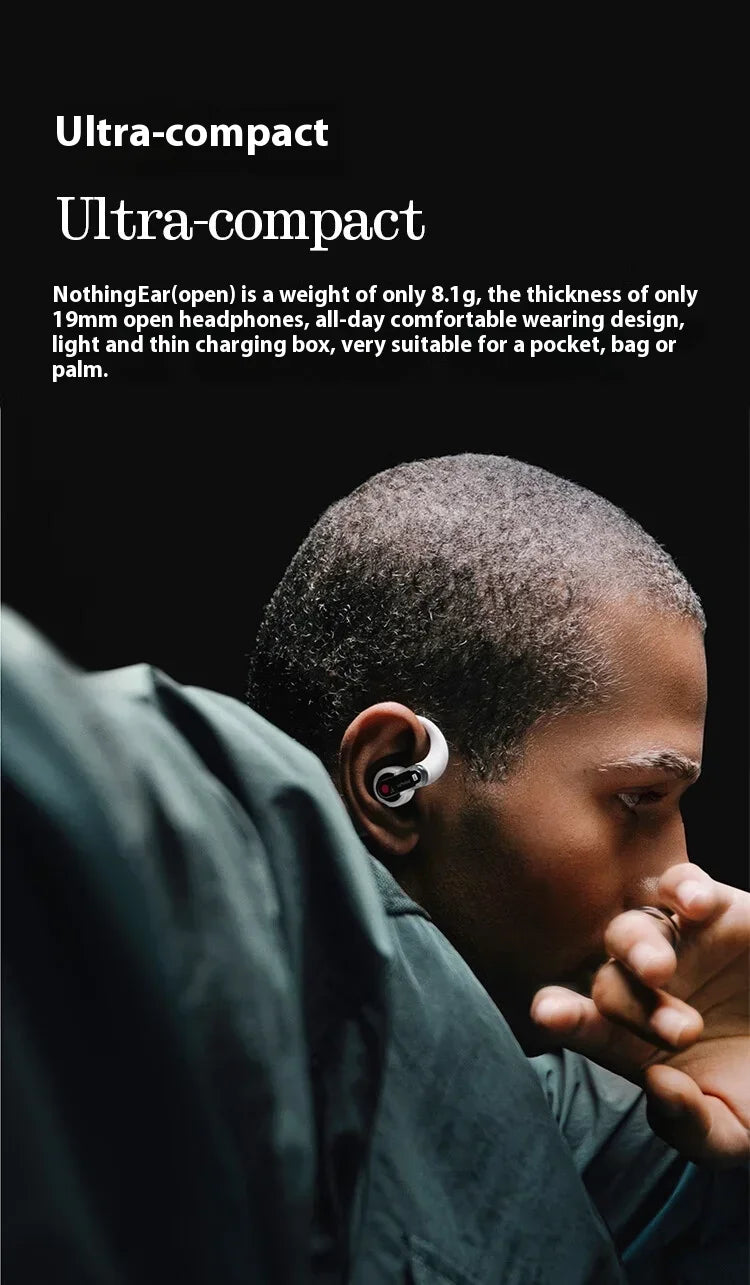 Darmoshark Nothing Ear Open – Bluetooth Ear Hook Headset HiFi