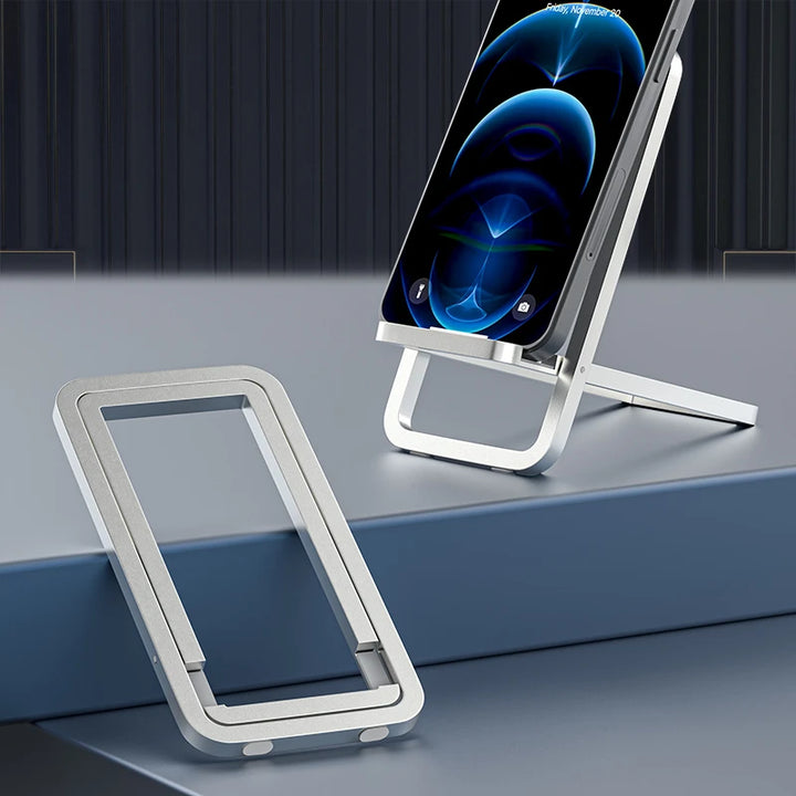 Foldable Lazy Phone Stand – Adjustable Desktop Holder for iPhone & Android – phone-stand