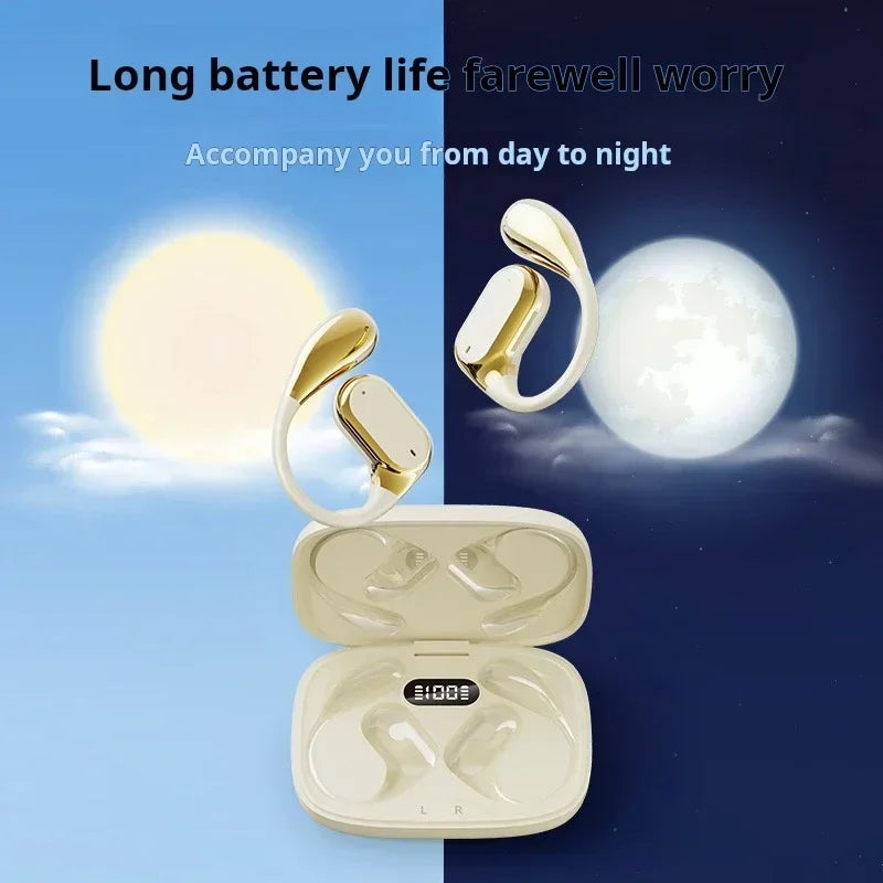 Sony Open-Ear Wireless Earphones – Lightweight, Surround Sound