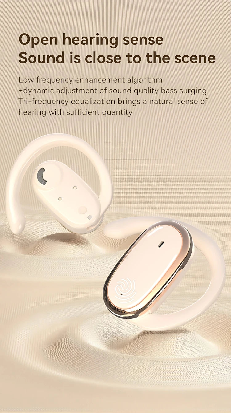 TWS Bluetooth 5.3 Earbuds – LED Display, ANC, Waterproof