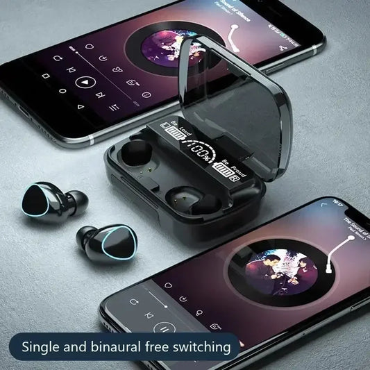 DAMORE Bluetooth 5.1 TWS Earphones | ANC & Waterproof – audio-accessory