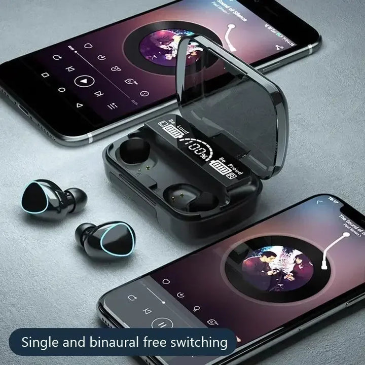 DAMORE Bluetooth 5.1 TWS Earphones | ANC & Waterproof – audio-accessory