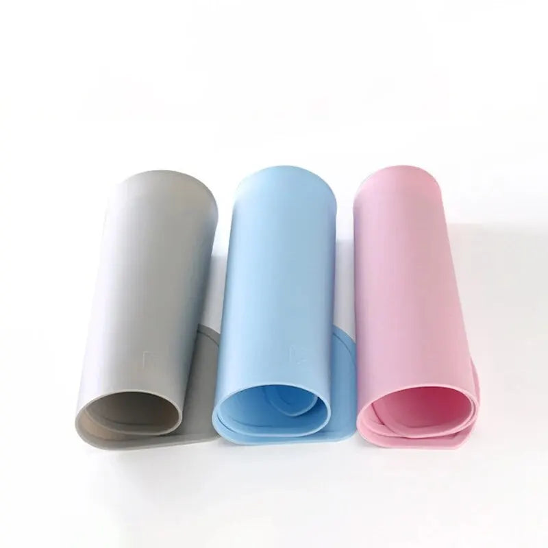 Cloud Pet Placemat – Waterproof Silicone Feeding Mat for Dogs & Cats