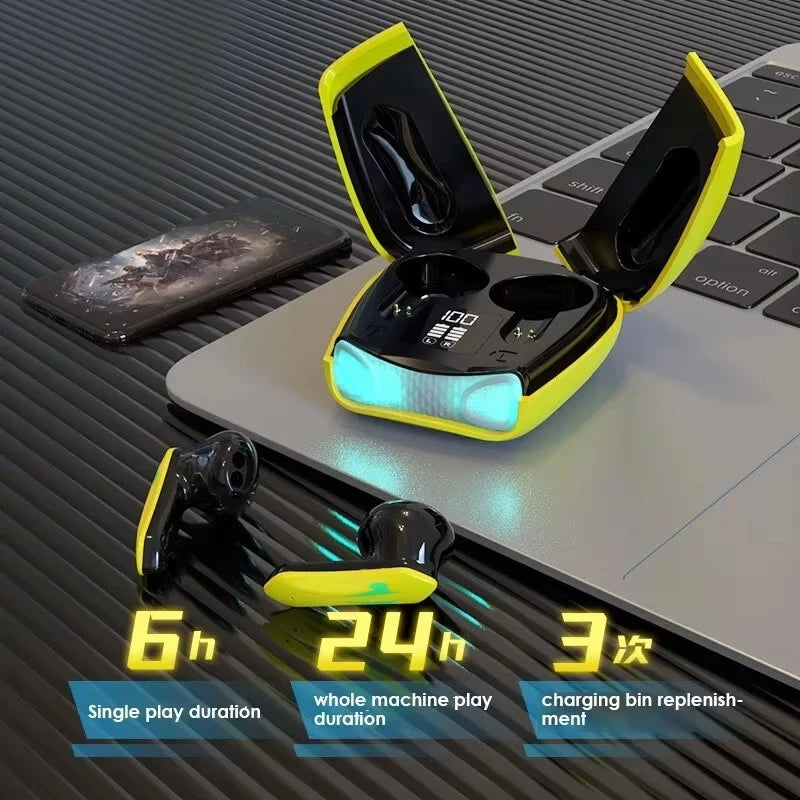 X16 Pro Bluetooth 5.2 Gaming Earbuds – Low Latency, Long Battery