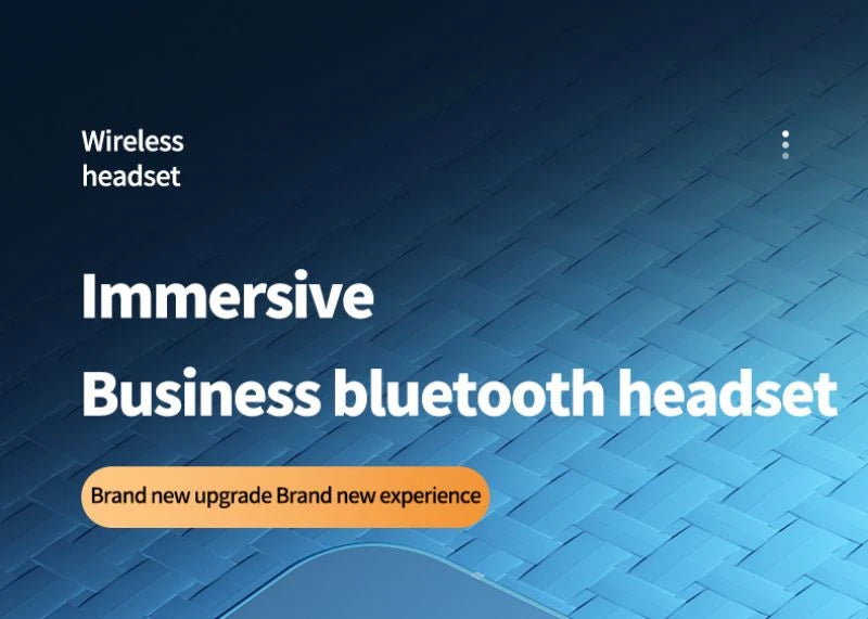 Kebidumei X6 Bluetooth 5.3 Headset – ANC, 15H Playtime, IPX5