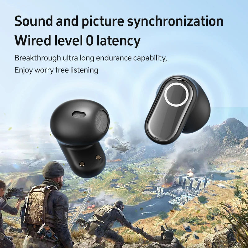 Basix M86 TWS Earphones – Bluetooth 5.3, 20H Playtime – audio-accessory