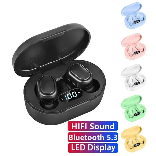 XMSJ TWS Bluetooth 5.3 Earphones – Waterproof & Sport-Ready – audio-accessory