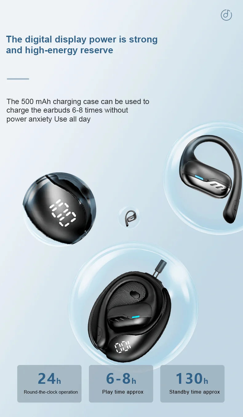 WJOY Translation Earbuds – 144 Languages, Bluetooth 5.4 – audio-accessory