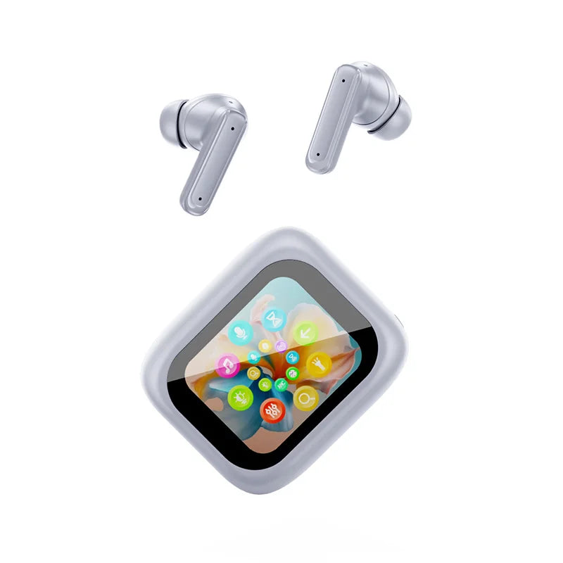 INMAS E18 Pro Bluetooth 5.4 Earbuds with LED Touch & ANC – audio-accessory