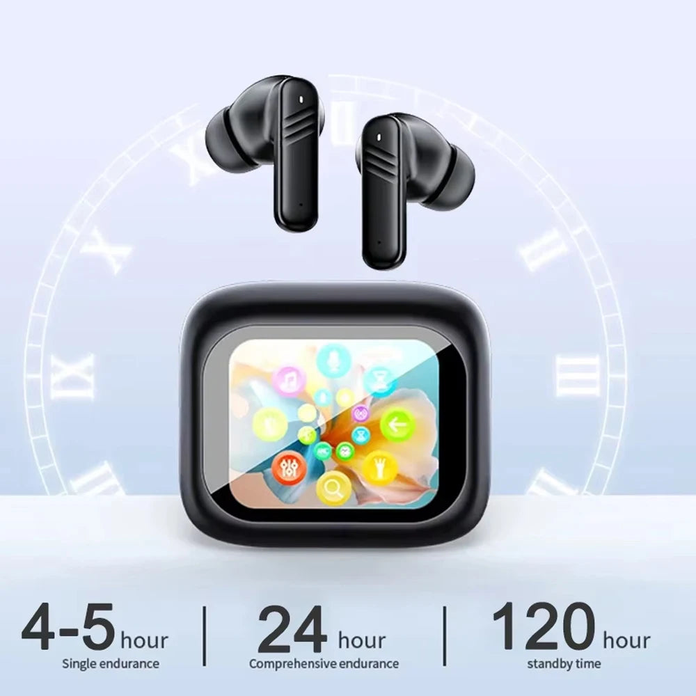 CUGUU LX10 Bluetooth 5.4 Earbuds – ANC, ENC, Touch Screen