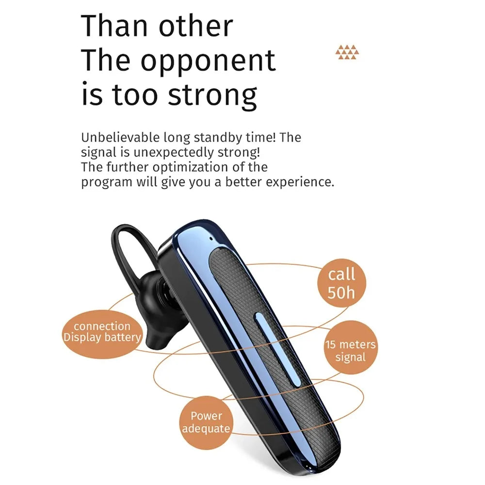 Gootrades E1 Wireless Earphones – ANC Bluetooth In-Ear