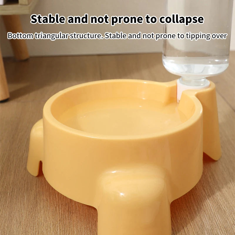 Portable Pet Water Bottle – Leak-Proof Dispenser for Dogs & Cats