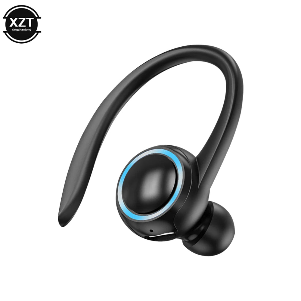 WYMECT Bluetooth 5.2 Earhook Headset – HiFi, Noise Cancel