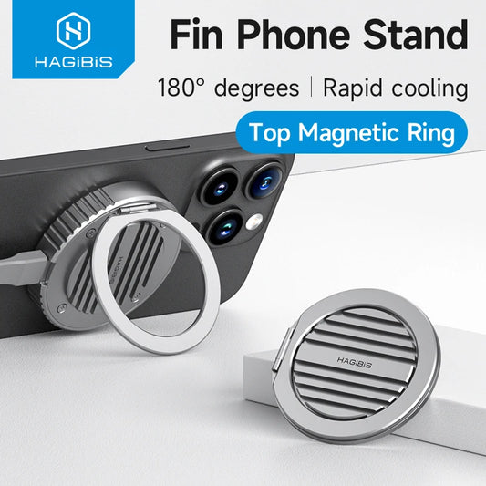 “Hagibis MC100QZ Heatsink & Magnetic Stand – PC Cooling Accessory”