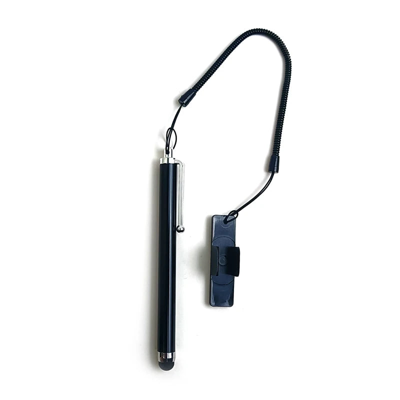 Motorcycle Touchscreen Stylus – Spring Rope Pen for iPhone & Tablets