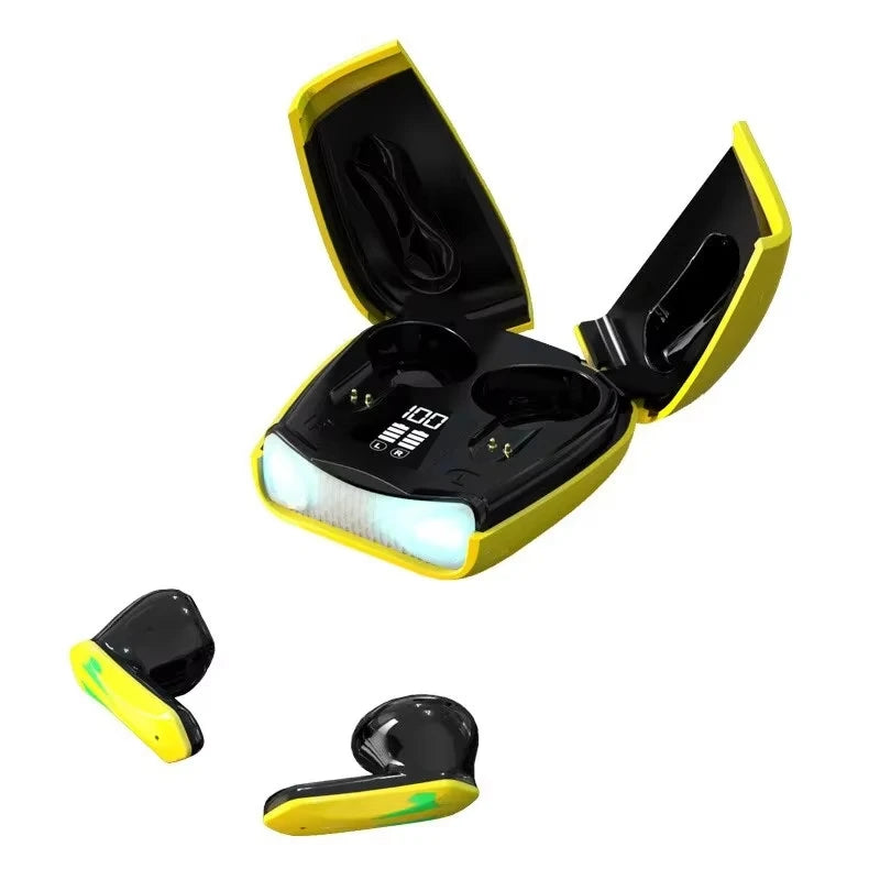 X16 Pro Bluetooth 5.2 Gaming Earbuds – Low Latency, Long Battery