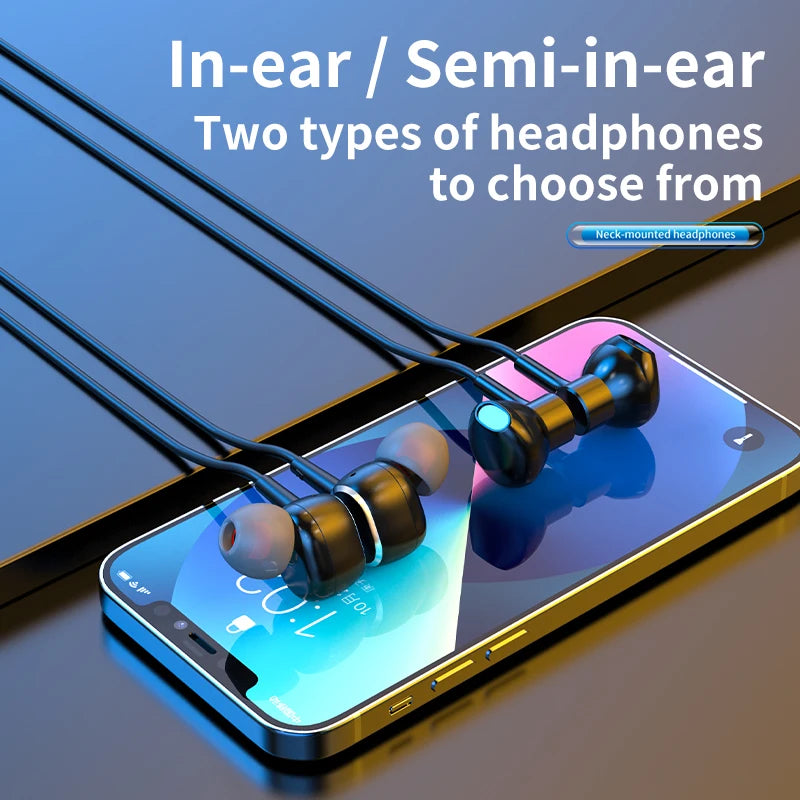 Luxuglow 10000mAh Bluetooth Earphones – Noise Cancelling & Power Bank