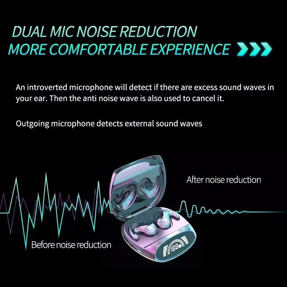 AyeBeau TWS Bluetooth 5.3 Earbuds – Noise Cancelling, Waterproof, Hi-Fi Stereo