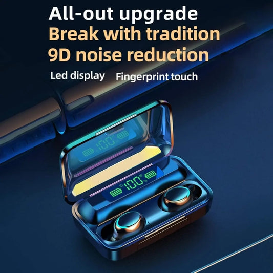 Maerknon F9-5 TWS Bluetooth 5.3 – ANC, Waterproof, Hi-Fi – audio-accessory