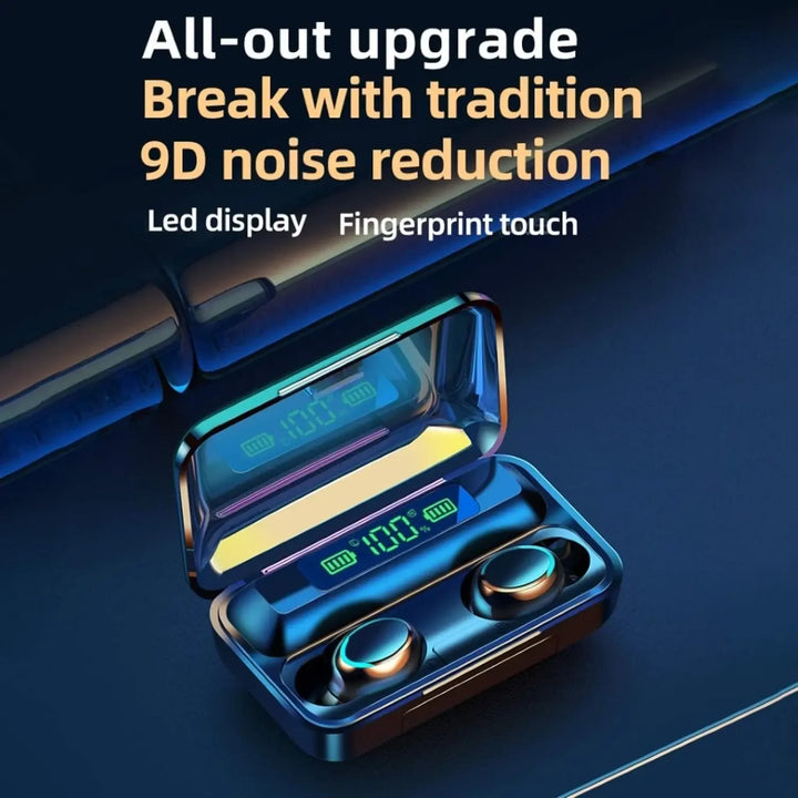 Maerknon F9-5 TWS Bluetooth 5.3 – ANC, Waterproof, Hi-Fi – audio-accessory