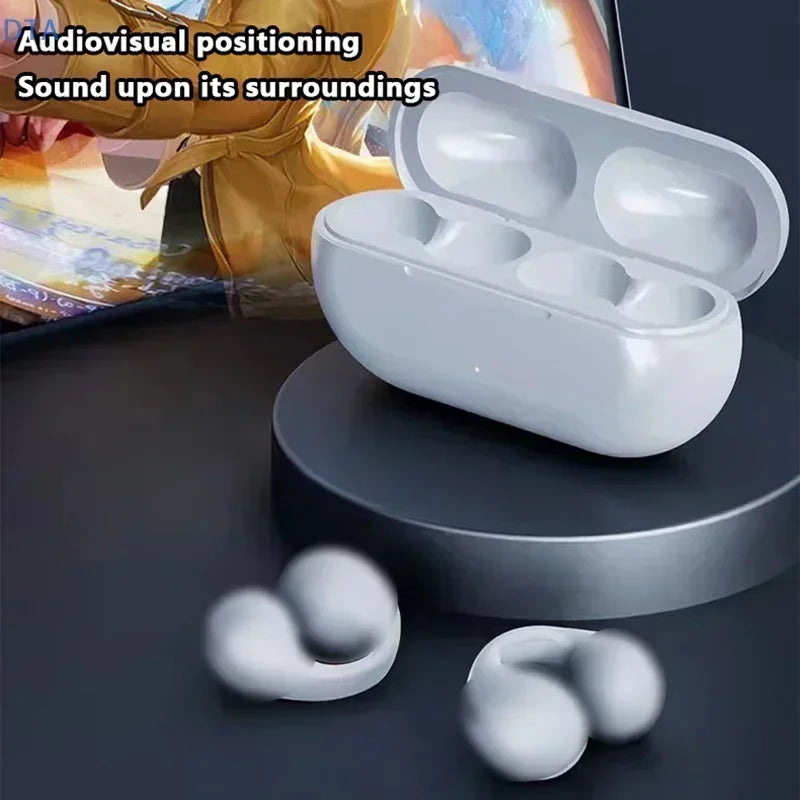 CHUBAN T75 Bone Conduction Wireless Earphones – Waterproof TWS
