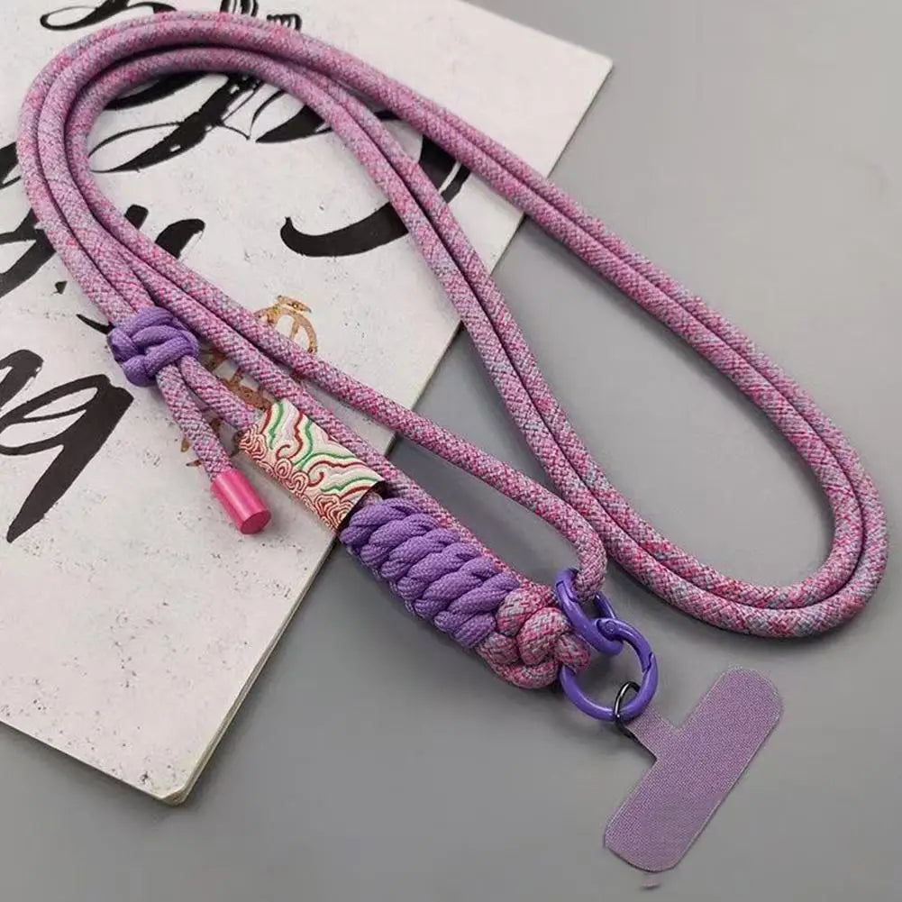 Woven Crossbody Shoulder Strap – Adjustable Ancient Style Bag Strap