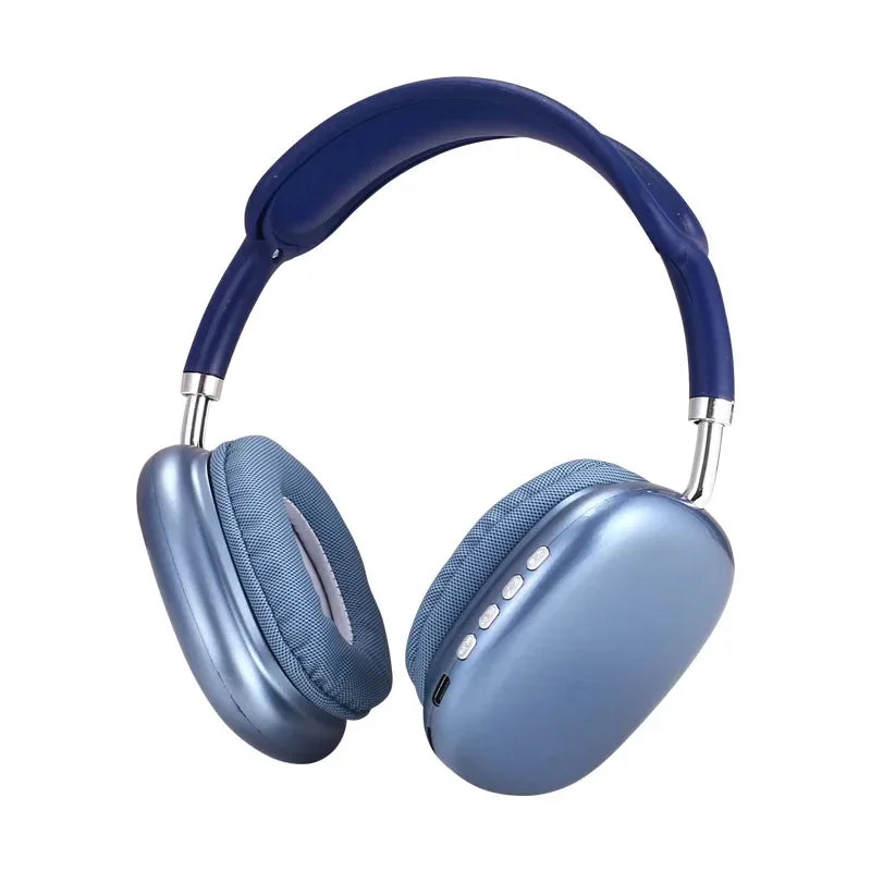 READYYEAH Bluetooth Headset – Over-Ear Wireless with Noise Canceling
