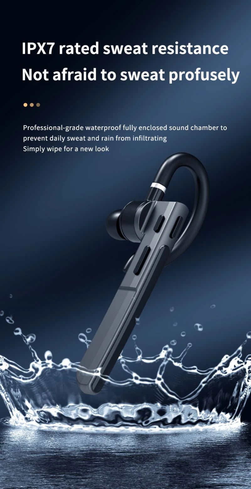 Kebidumei X6 Bluetooth 5.3 Headset – ANC, 15H Playtime, IPX5