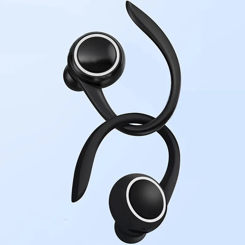 S10 Single-Ear Bluetooth 5.2 Headset – Sports, Noise Reduction