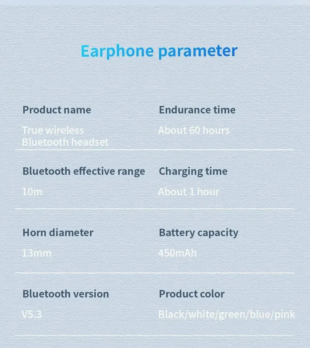 Branches TWS Earbuds – Noise Cancelling Waterproof Bluetooth 5.0