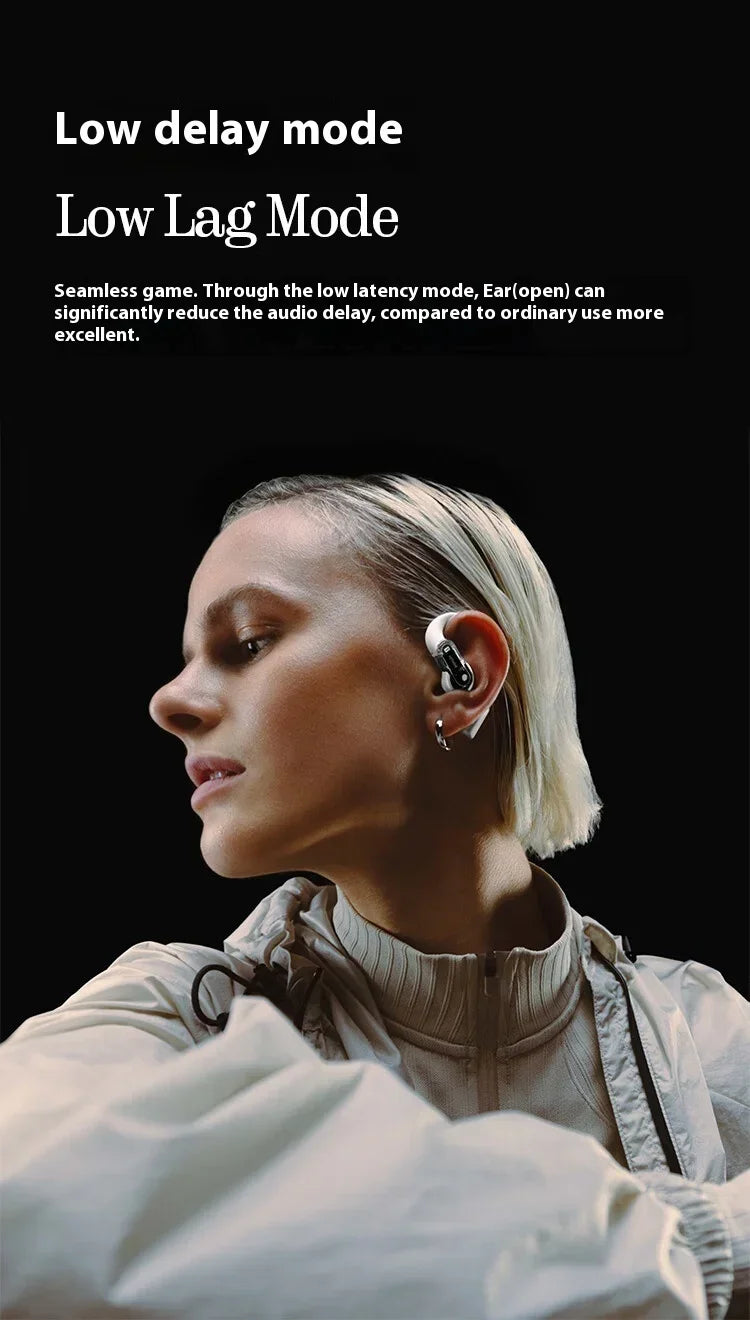 Darmoshark Nothing Ear Open – Bluetooth Ear Hook Headset HiFi