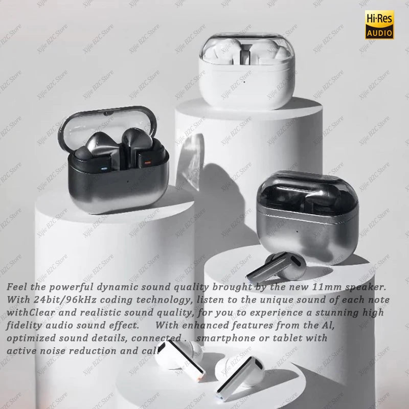 Galaxy Buds 3 Pro Wireless Earbuds – ANC, Hi-Fi Sound, Bluetooth 5.4