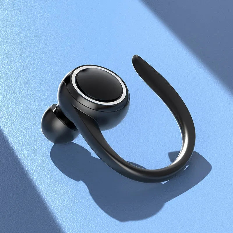 S10 Single-Ear Bluetooth 5.2 Headset – Sports, Noise Reduction